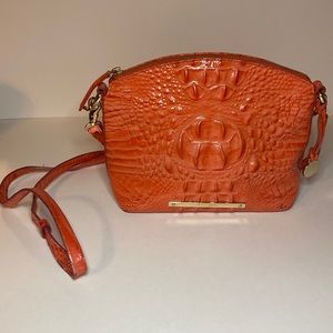 Coral Brahmin Crossbody